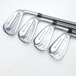 Used TaylorMade Tour Preferred MC & MB 2014 Combo Iron Set / 4 - PW / X-Stiff F