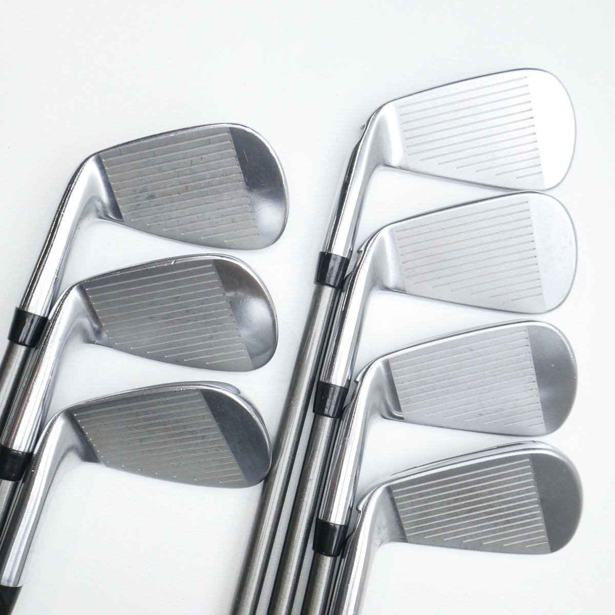 Used TaylorMade Tour Preferred MC & MB 2014 Combo Iron Set / 4 - PW / X-Stiff F