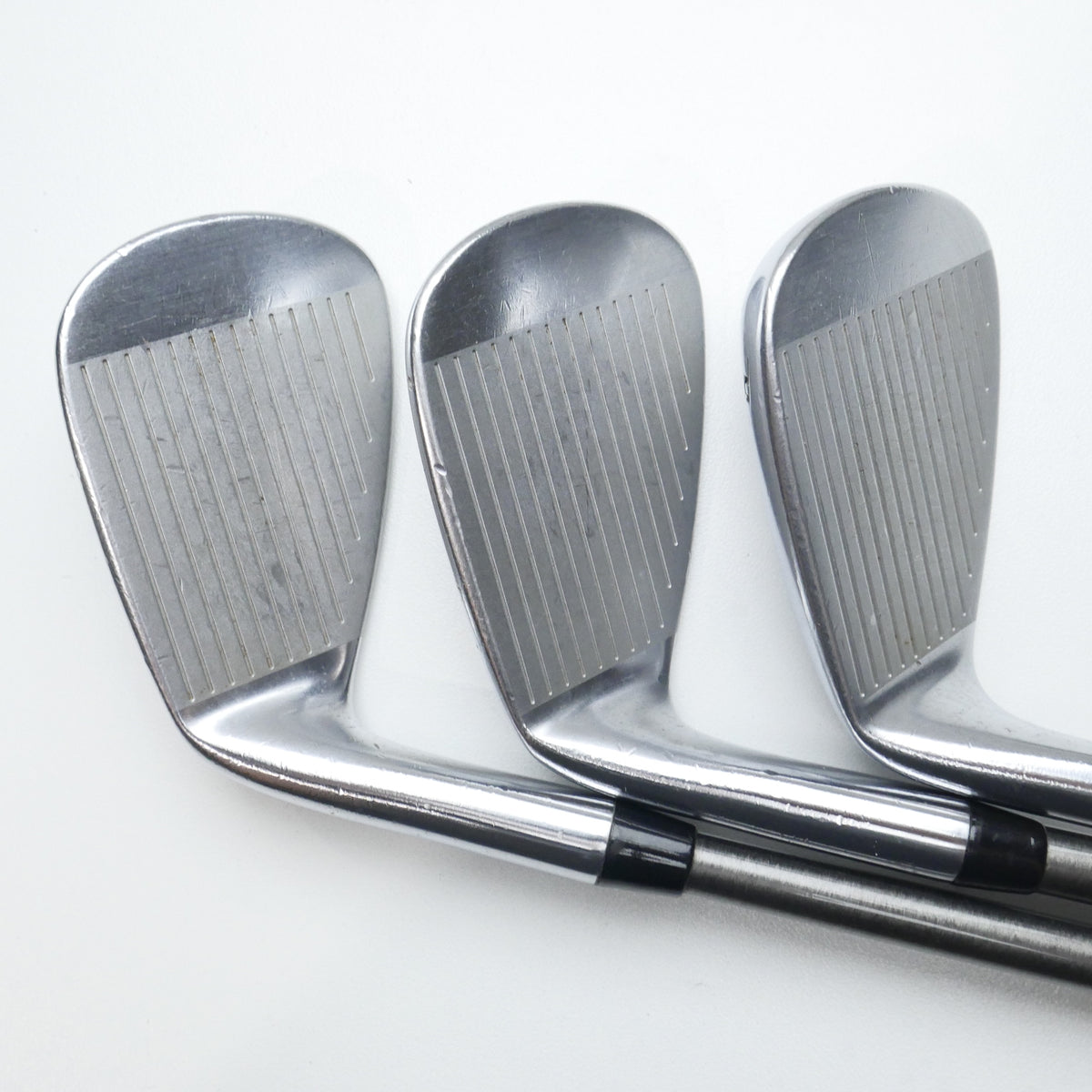 Used TaylorMade Tour Preferred MC & MB 2014 Combo Iron Set / 4 - PW / X-Stiff F