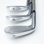 Used TaylorMade Tour Preferred MC & MB 2014 Combo Iron Set / 4 - PW / X-Stiff F
