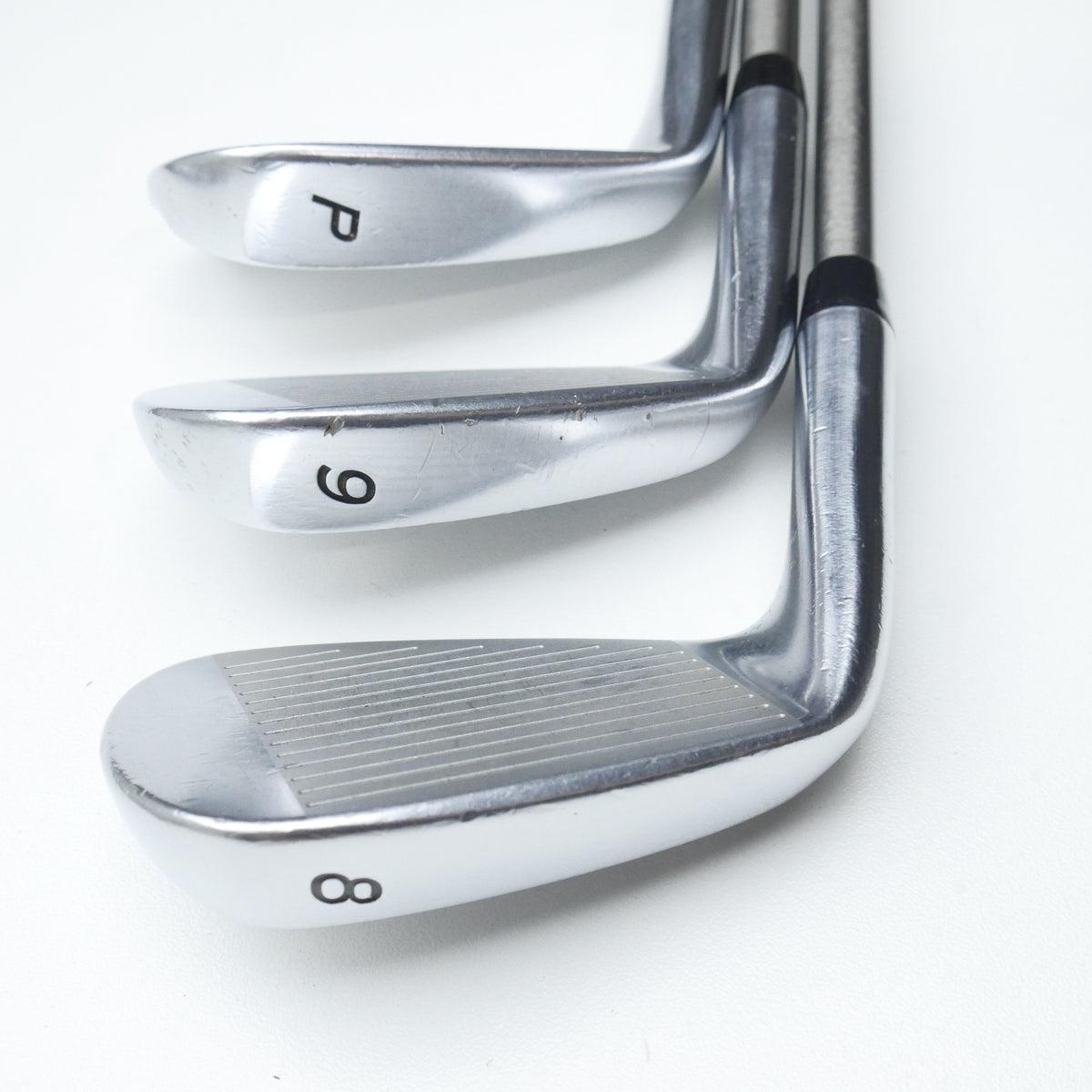 Used TaylorMade Tour Preferred MC & MB 2014 Combo Iron Set / 4 - PW / X-Stiff F
