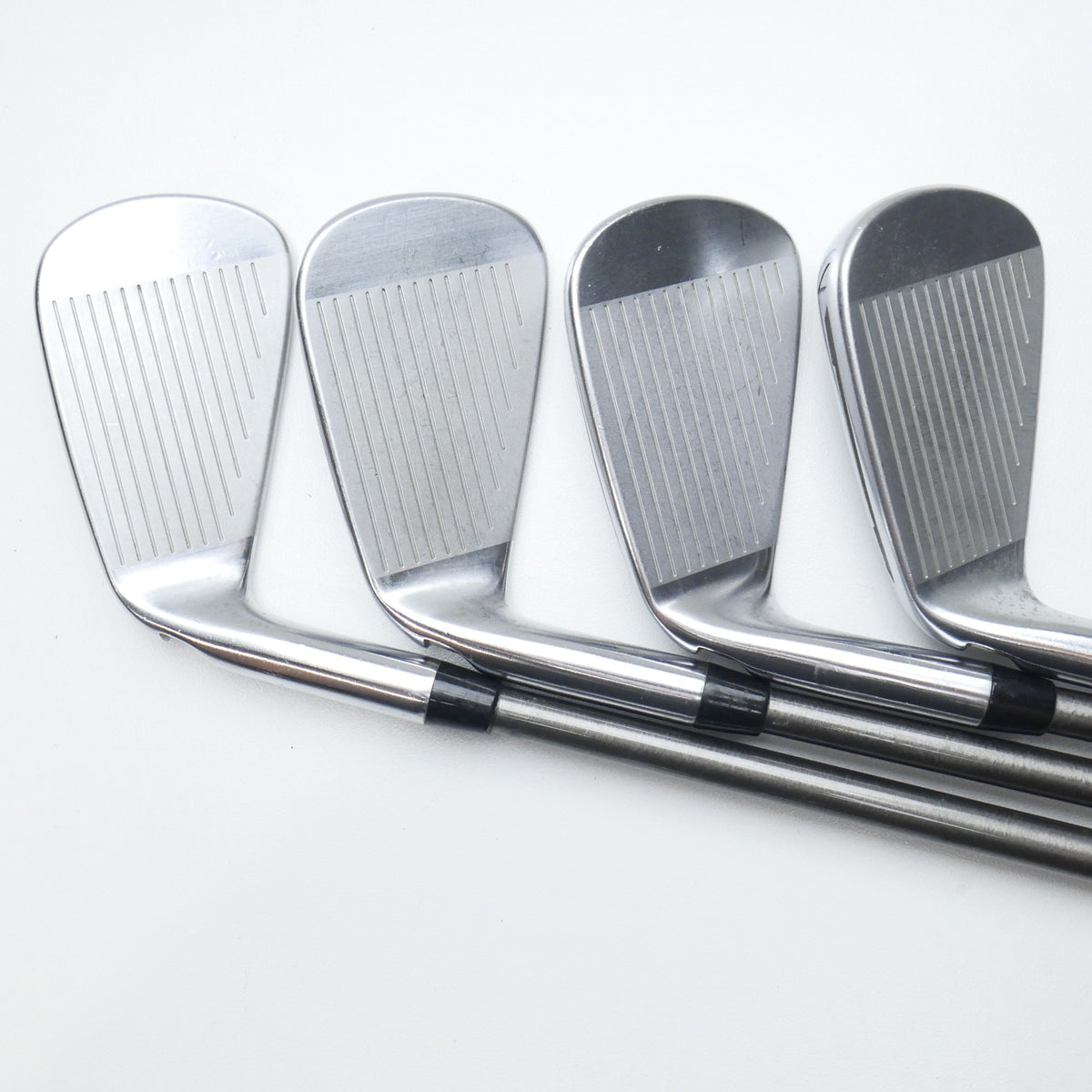 Used TaylorMade Tour Preferred MC & MB 2014 Combo Iron Set / 4 - PW / X-Stiff F