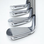 Used TaylorMade Tour Preferred MC & MB 2014 Combo Iron Set / 4 - PW / X-Stiff F