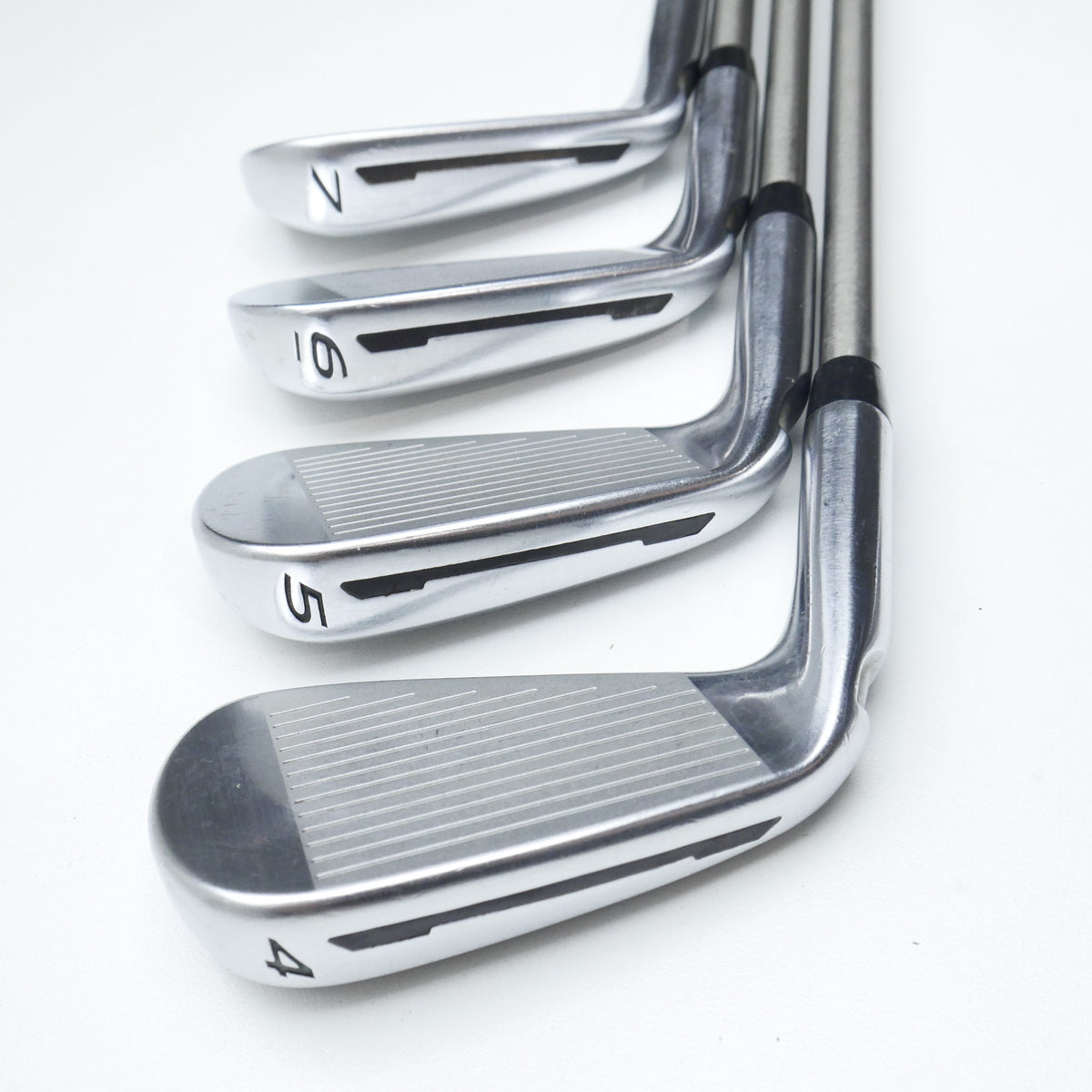 Used TaylorMade Tour Preferred MC & MB 2014 Combo Iron Set / 4 - PW / X-Stiff F