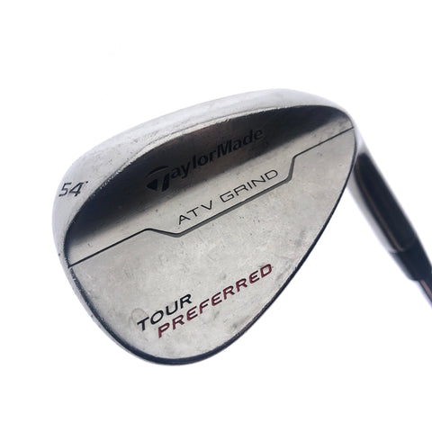 Used TaylorMade Tour Preferred Sand Wedge / 54.0 Degrees / Wedge Flex