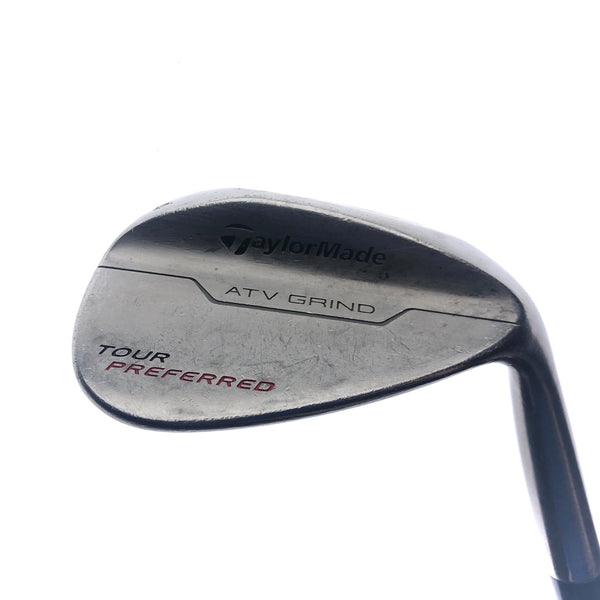 Used TaylorMade Tour Preferred Sand Wedge / 54.0 Degrees / Wedge Flex