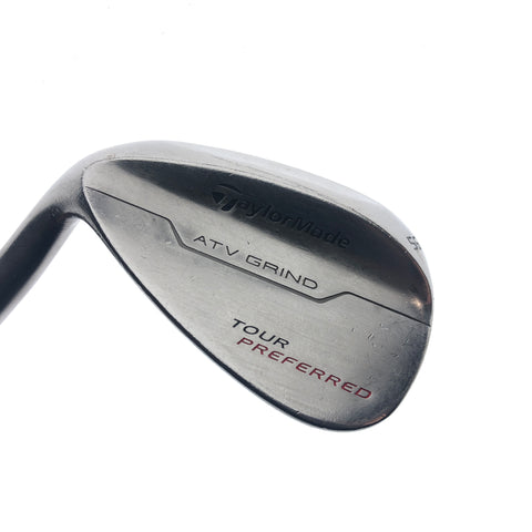 Used TaylorMade Tour Preferred Sand Wedge / 56 Degree / Wedge Flex / Left-Handed