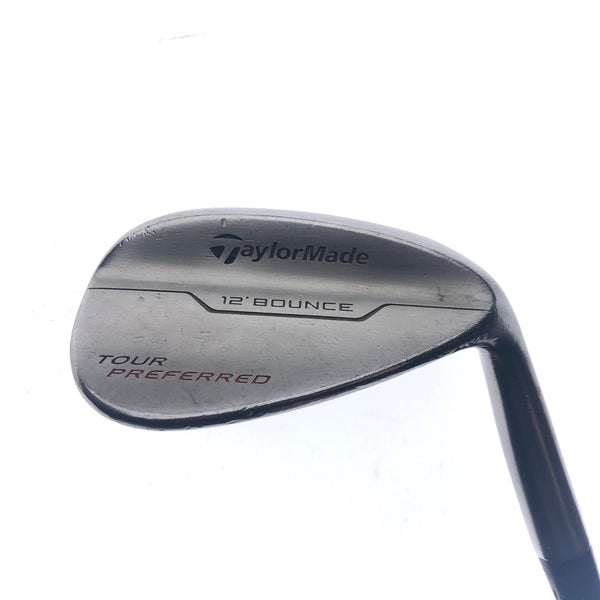 Used TaylorMade Tour Preferred Sand Wedge / 56.0 Degrees / Wedge Flex