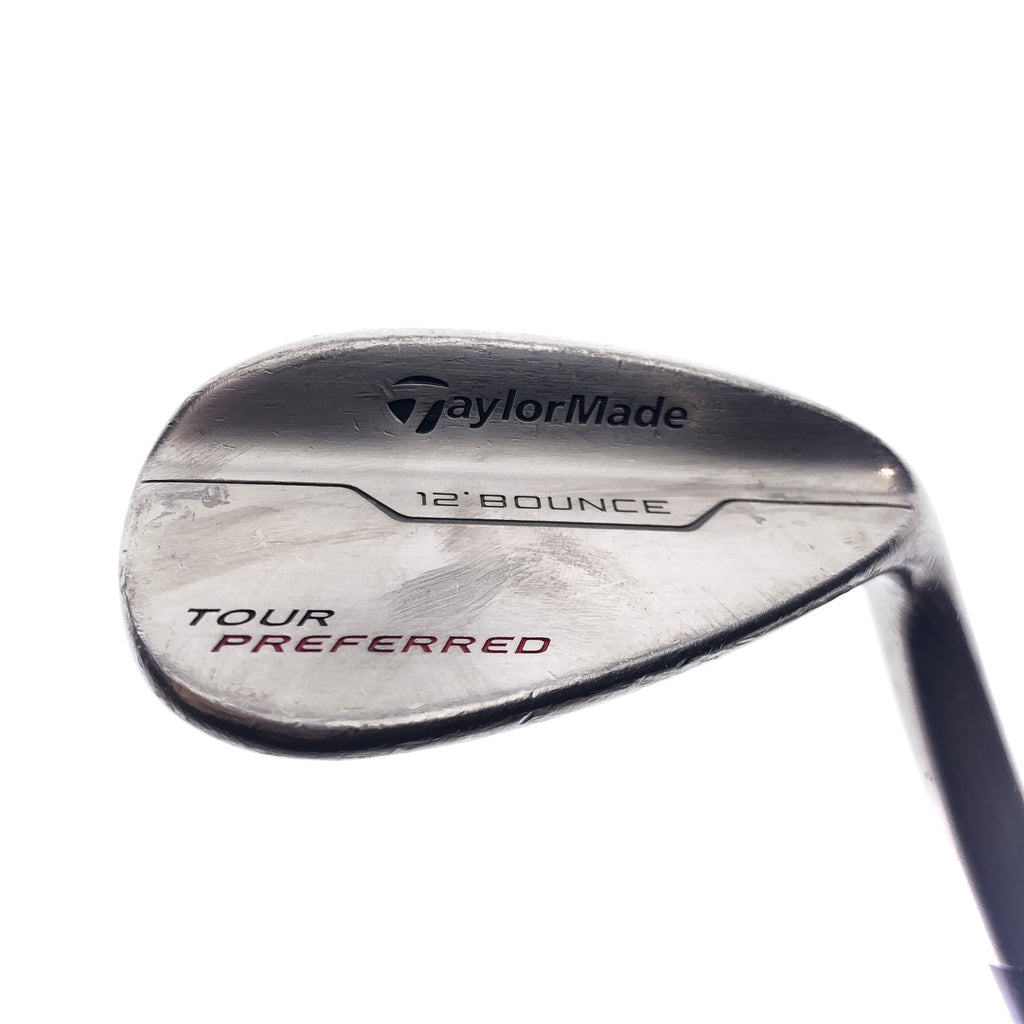 Used TaylorMade Tour Preferred Sand Wedge / 56.0 Degrees / Wedge Flex