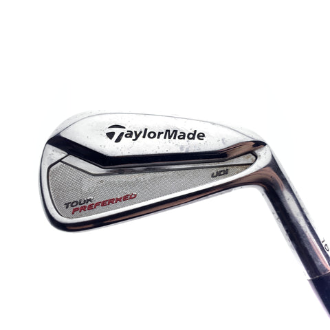 Used TaylorMade Tour Preferred UDI 1 Hybrid / 16.0 Degrees / X-Stiff Flex