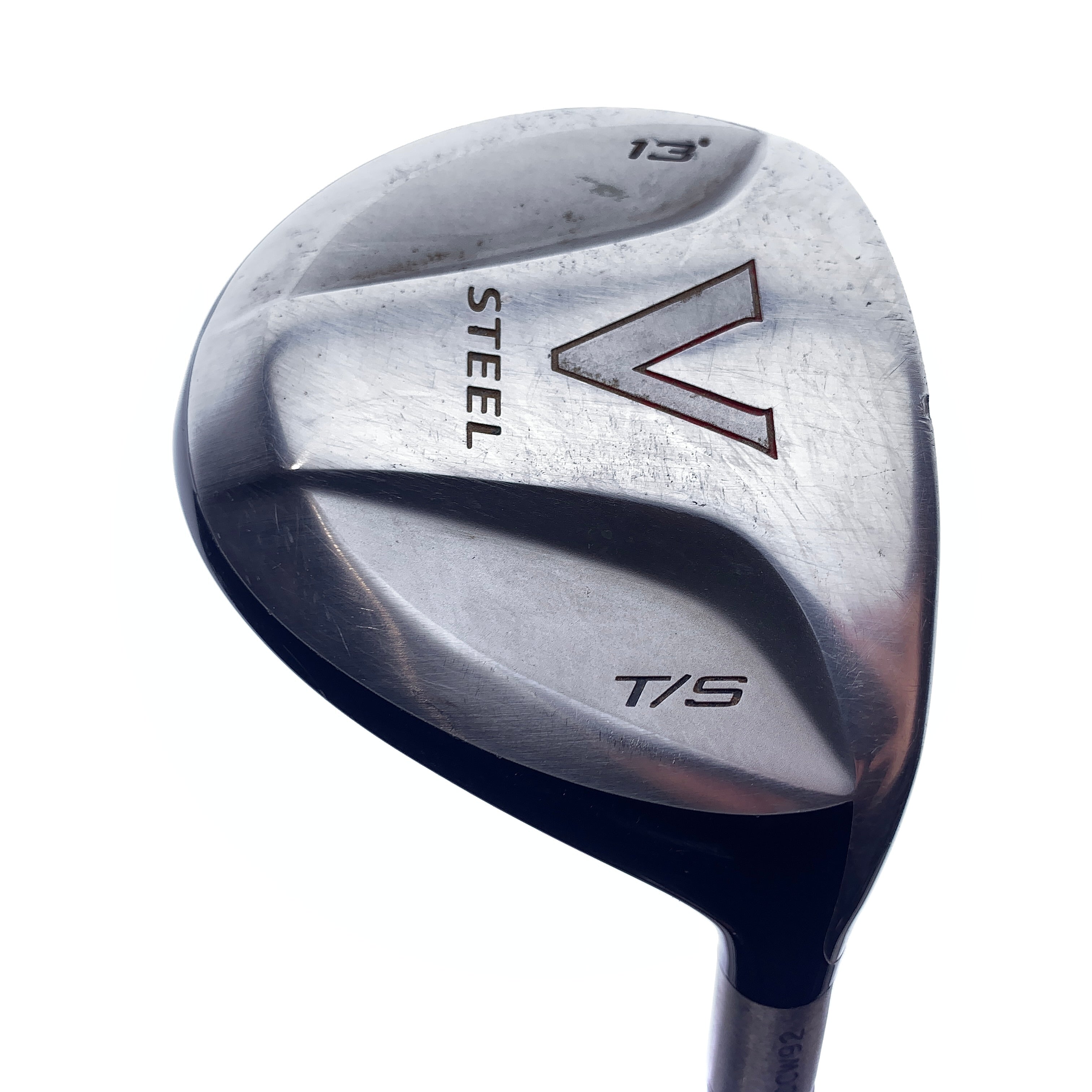 Used TaylorMade V Steel 3 Fairway Wood / 13.0 Degrees / Stiff Flex