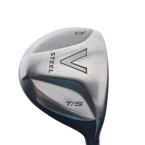 Used TaylorMade V Steel 3 Fairway Wood / 13.0 Degrees / Stiff Flex