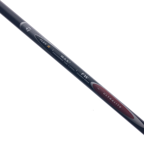 Used TaylorMade V Steel 3 Fairway Wood / 15 Degrees / Regular Flex / Left-Handed
