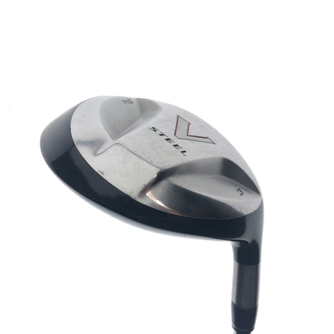 Used TaylorMade V Steel 3 Fairway Wood / 15 Degrees / Stiff Flex