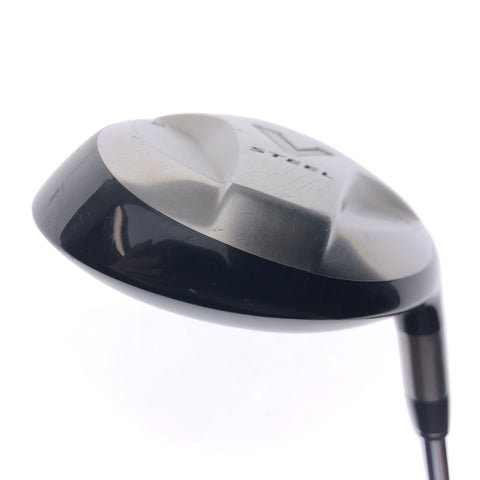 Used TaylorMade V Steel 3 Fairway Wood / 15 Degrees / Stiff Flex