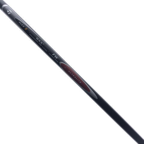 Used TaylorMade V Steel 3 Fairway Wood / 15 Degrees / Stiff Flex