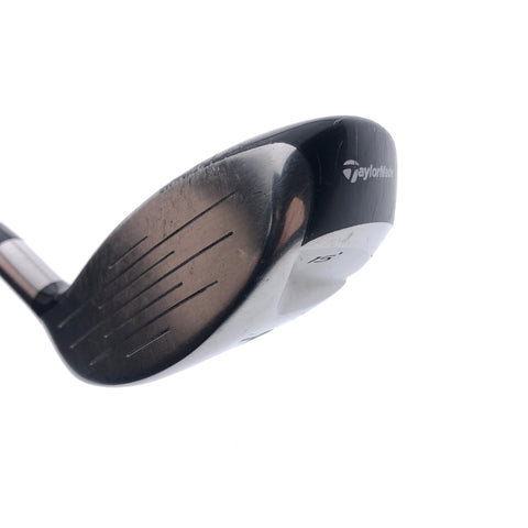 Used TaylorMade V Steel 3 Fairway Wood / 15 Degrees / Stiff Flex / Left-Handed