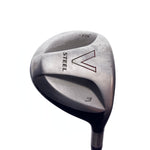 Used TaylorMade V Steel 3 Fairway Wood / 15 Degrees / Stiff Flex
