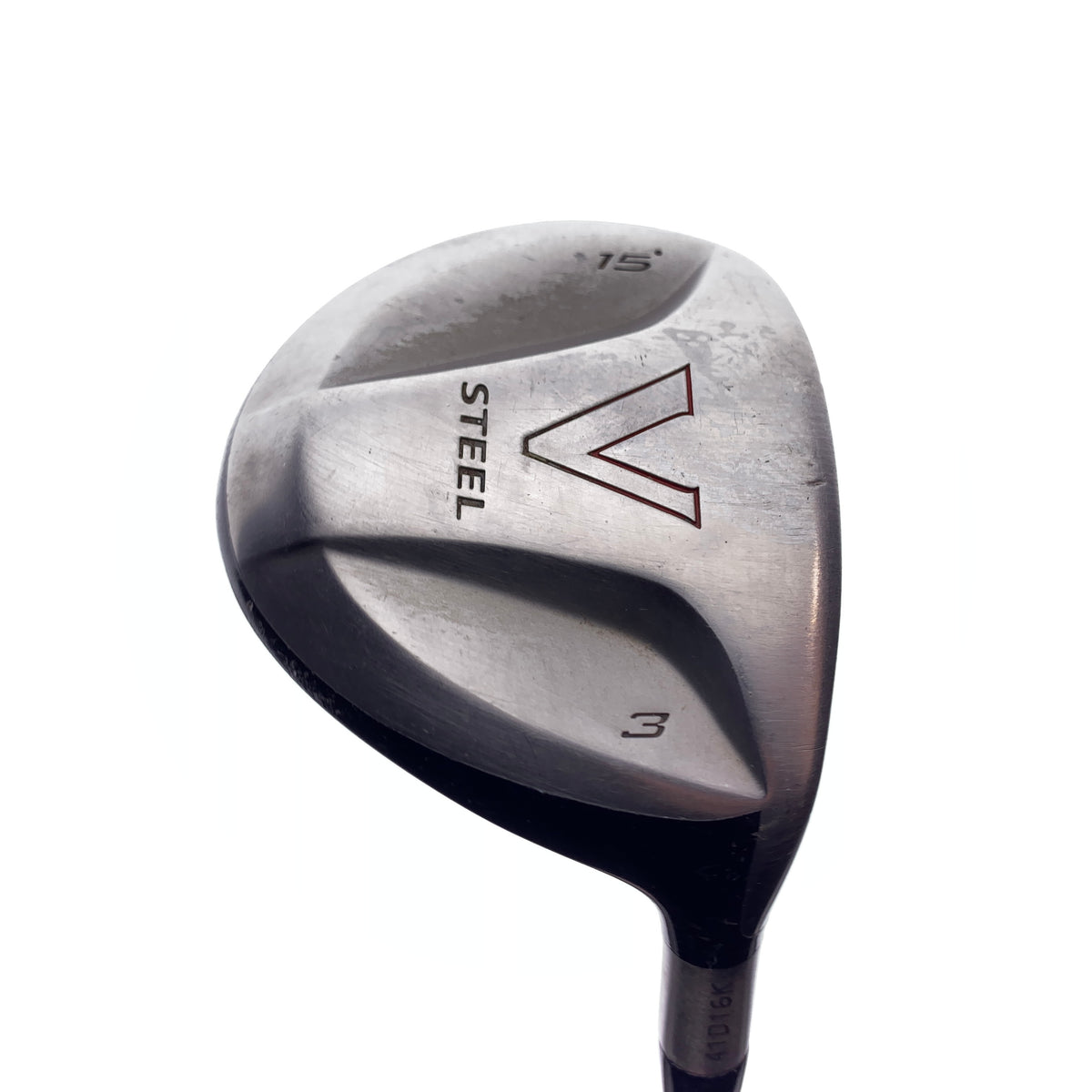 Used TaylorMade V Steel 3 Fairway Wood / 15 Degrees / Stiff Flex