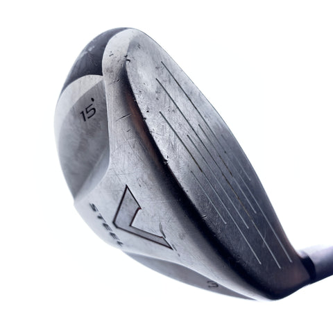 Used TaylorMade V Steel 3 Fairway Wood / 15.0 Degrees / Lite Flex