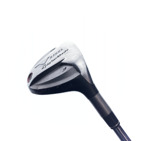 Used TaylorMade V Steel 3 Fairway Wood / 15.0 Degrees / Regular Flex