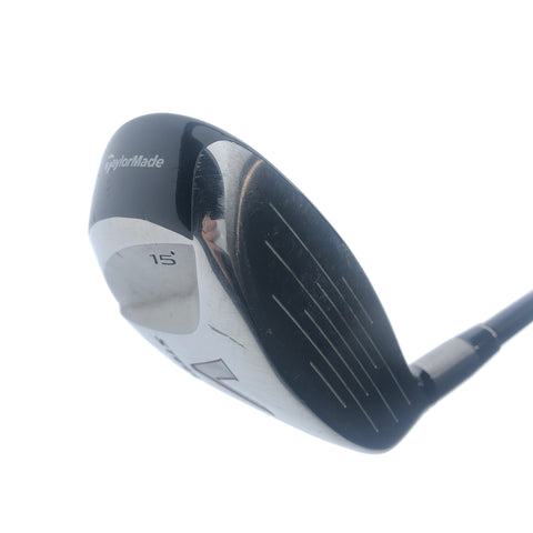 Used TaylorMade V Steel 3 Fairway Wood / 15.0 Degrees / Regular Flex