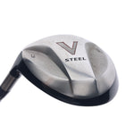 Used TaylorMade V Steel 3 Fairway Wood / 15.0 Degrees / Regular Flex / Left-Han
