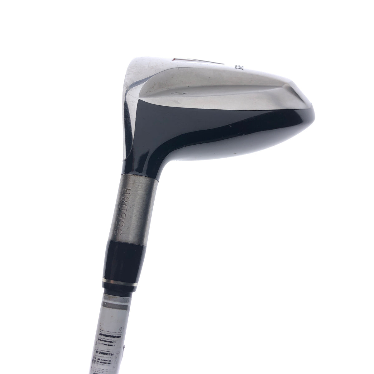 Used TaylorMade V Steel 3 Fairway Wood / 15.0 Degrees / Regular Flex / Left-Han