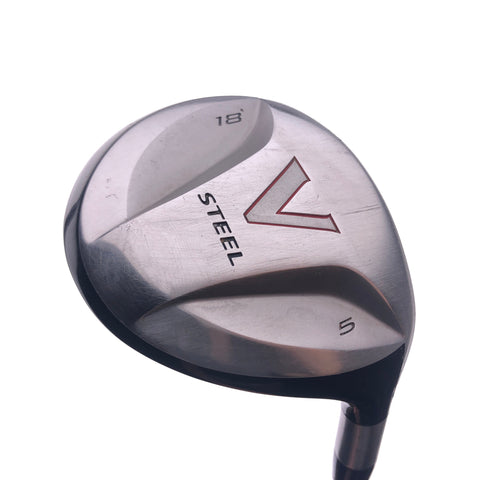 Used TaylorMade V Steel 5 Fairway Wood / 18 Degrees / Ladies Flex