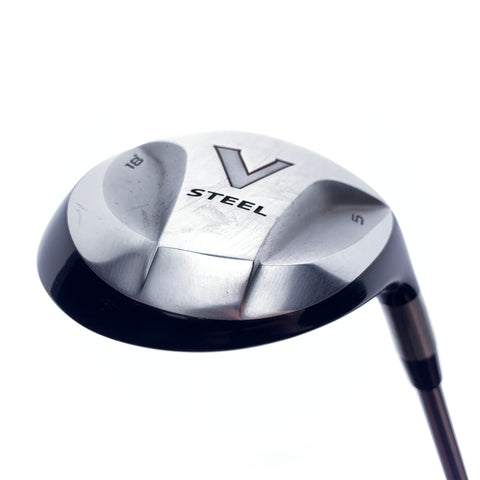 Used TaylorMade V Steel 5 Fairway Wood / 18 Degrees / Regular Flex