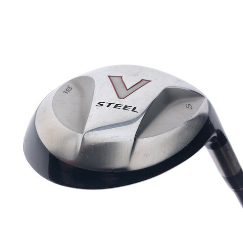 Used TaylorMade V Steel 5 Fairway Wood / 18 Degrees / Regular Flex