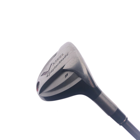 Used TaylorMade V Steel 5 Fairway Wood / 18 Degrees / Regular Flex