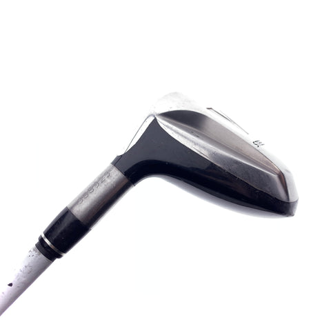 Used TaylorMade V Steel 5 Fairway Wood / 18 Degrees / Regular Flex / Left-Handed