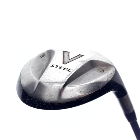Used TaylorMade V Steel 5 Fairway Wood / 18 Degrees / Stiff Flex