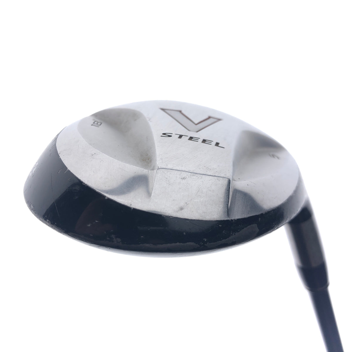 Used TaylorMade V Steel 5 Fairway Wood / 18.0 Degrees / Ladies Flex