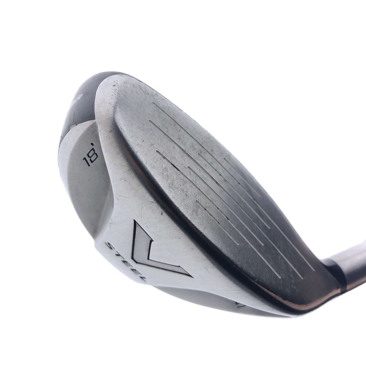 Used TaylorMade V Steel 5 Fairway Wood / 18.0 Degrees / Ladies Flex