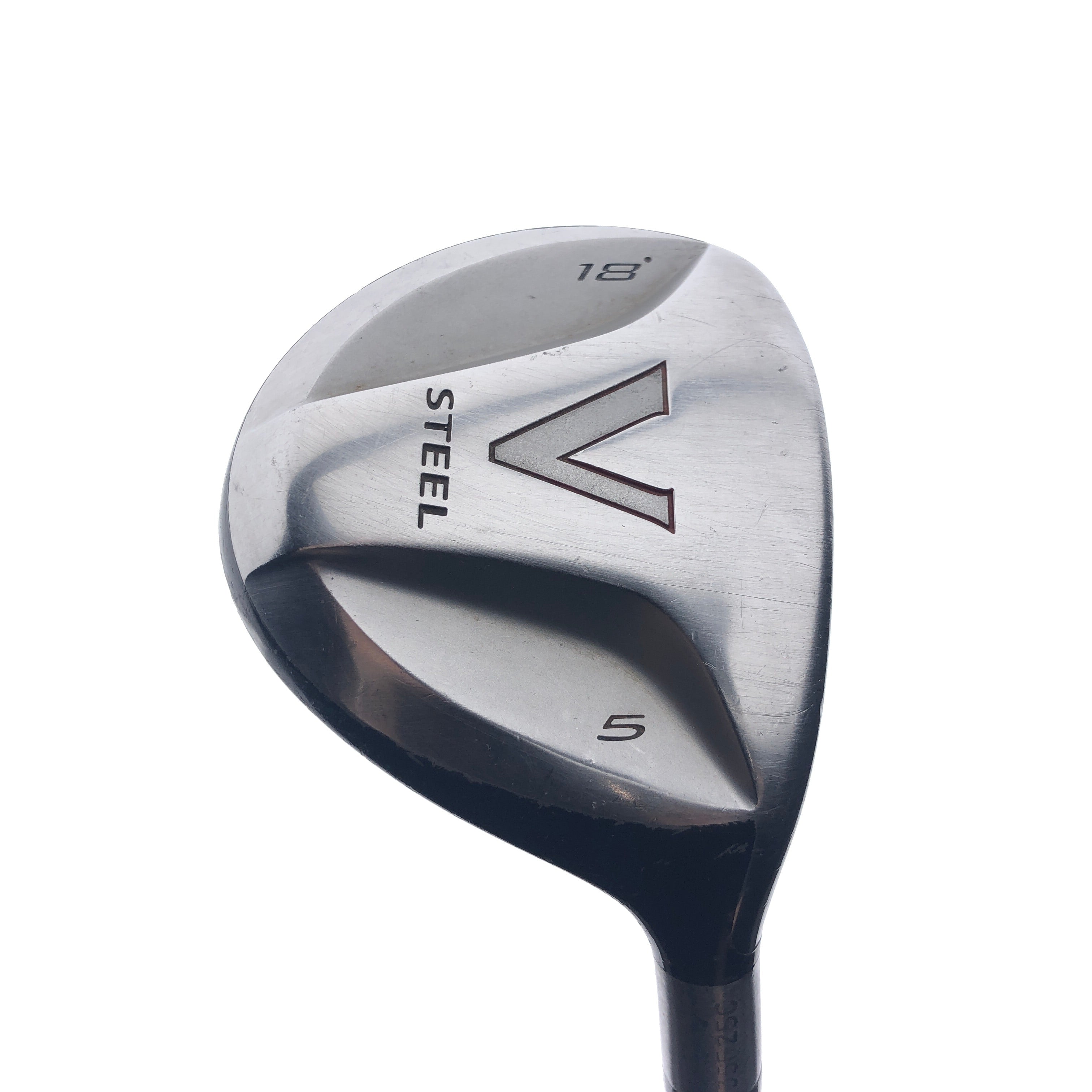 Used TaylorMade V Steel 5 Fairway Wood / 18.0 Degrees / Ladies Flex
