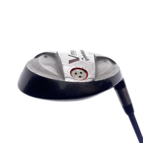 Used TaylorMade V Steel 5 Fairway Wood / 18.0 Degrees / Regular Flex