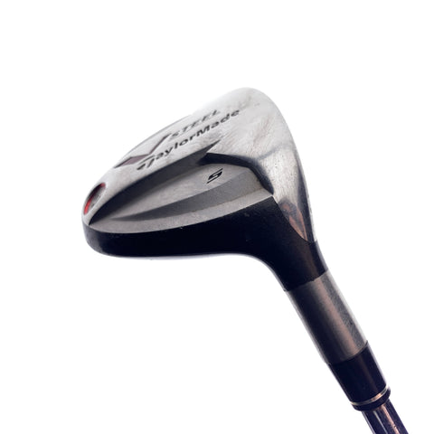 Used TaylorMade V Steel 5 Fairway Wood / 18.0 Degrees / Regular Flex