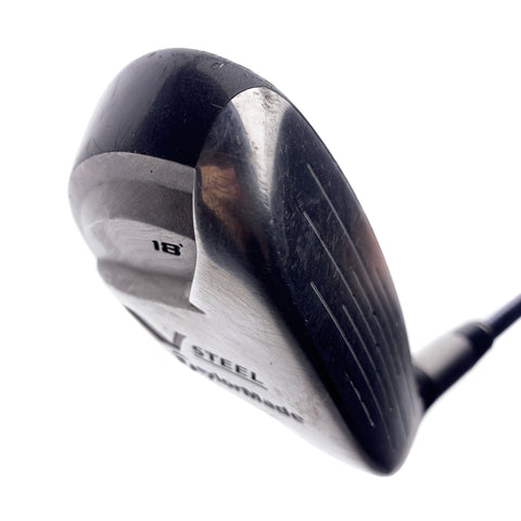 Used TaylorMade V Steel 5 Fairway Wood / 18.0 Degrees / Regular Flex