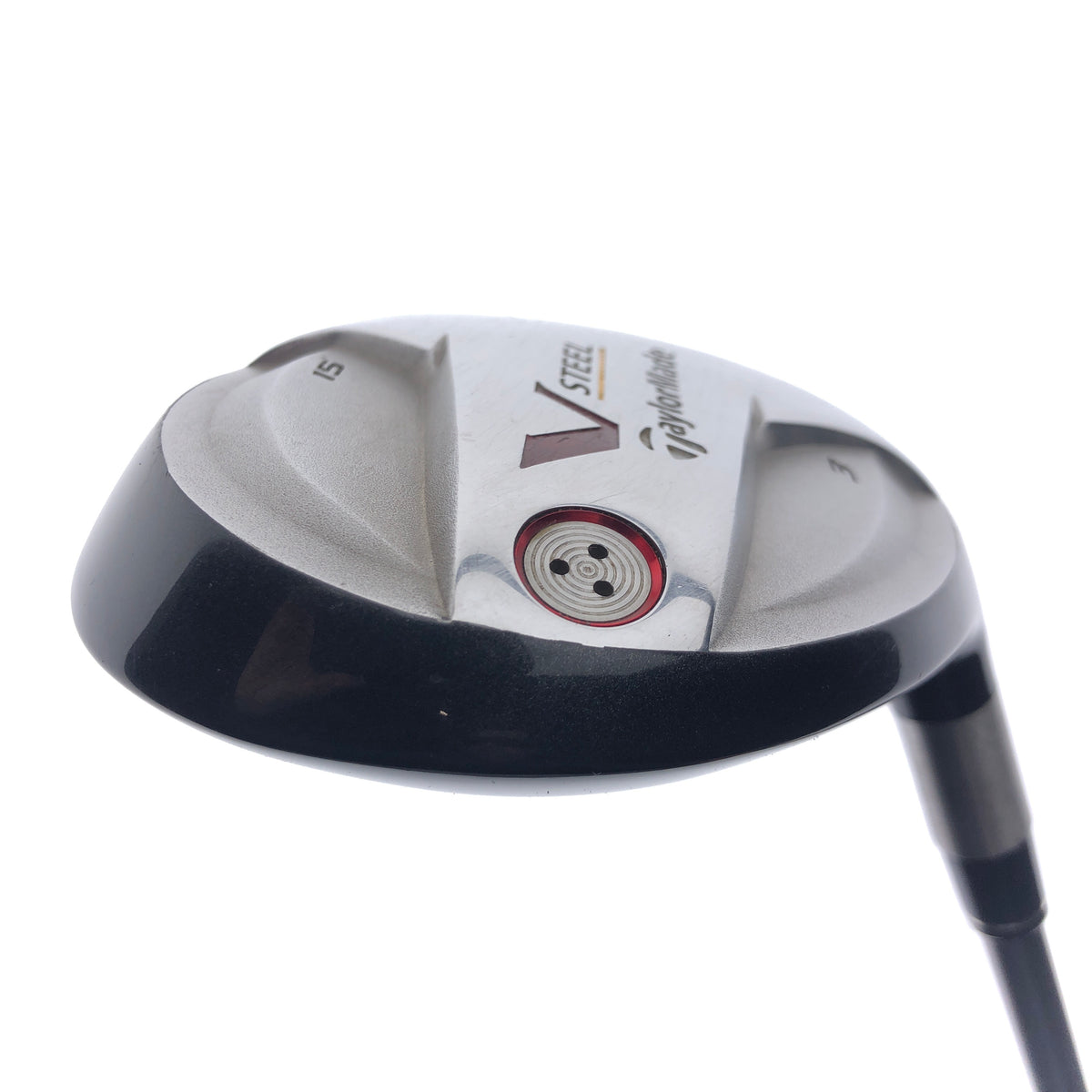 Used TaylorMade V-Steel II 3 Fairway Wood / 15.0 Degrees / Regular Flex