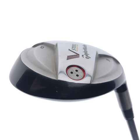 Used TaylorMade V-Steel II 3 Fairway Wood / 15.0 Degrees / Regular Flex