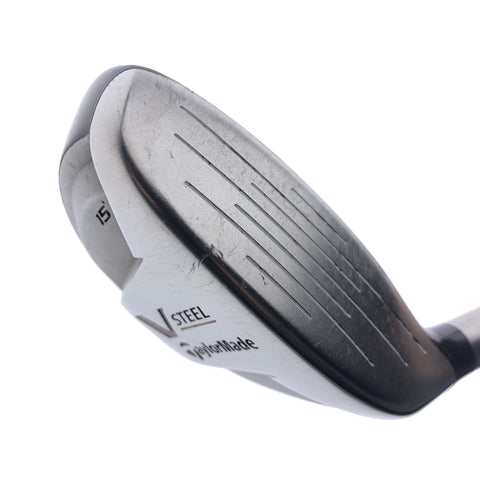 Used TaylorMade V-Steel II 3 Fairway Wood / 15.0 Degrees / Regular Flex