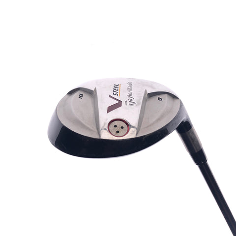 Used TaylorMade V-Steel II 5 Fairway Wood / 18 Degrees / Regular Flex