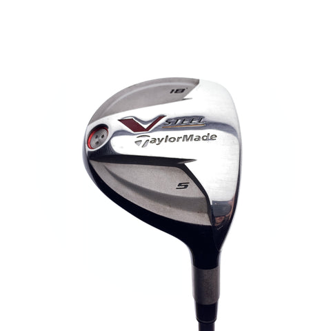 Used TaylorMade V-Steel II 5 Fairway Wood / 18 Degrees / Regular Flex