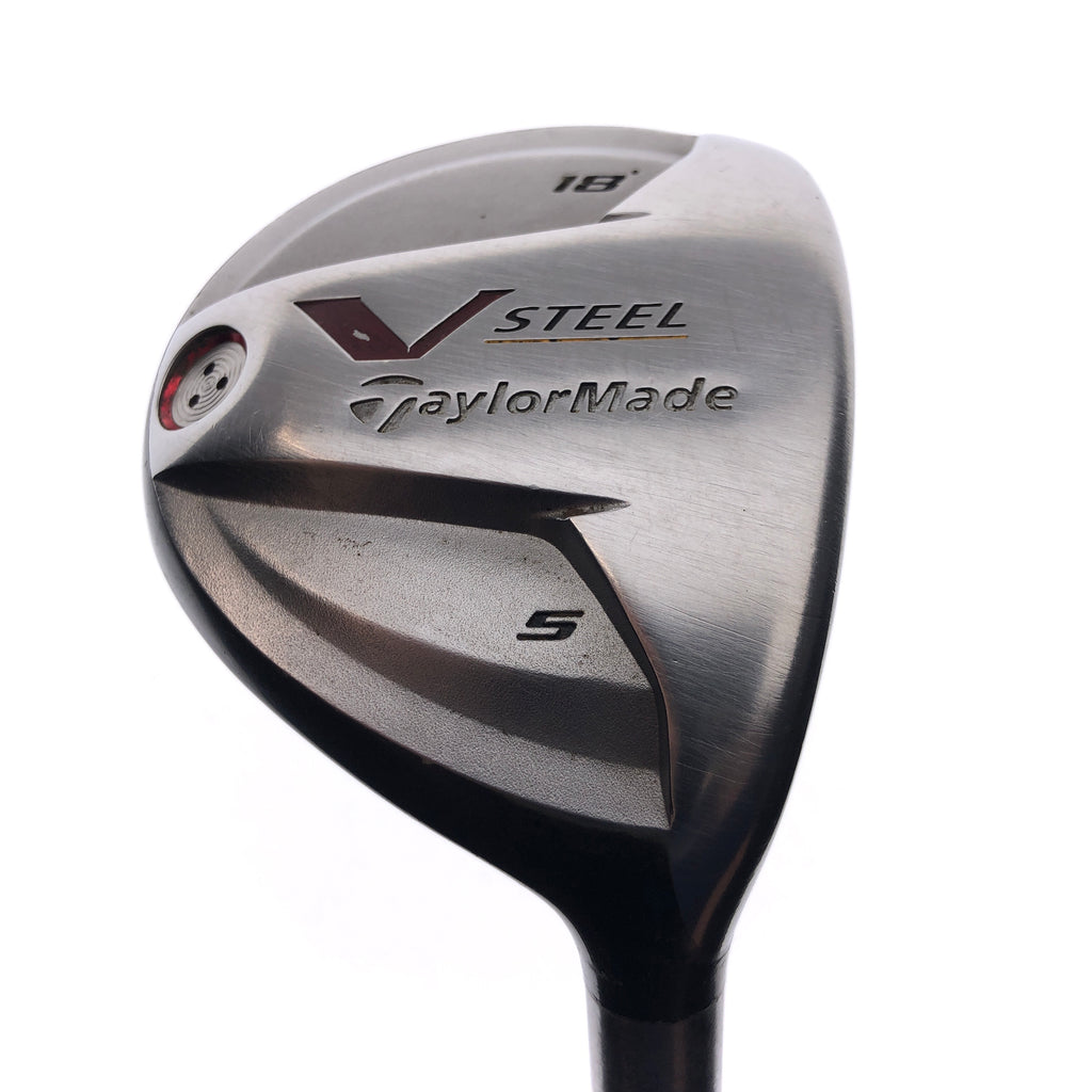 Used TaylorMade V-Steel II 5 Fairway Wood / 18 Degrees / Regular Flex