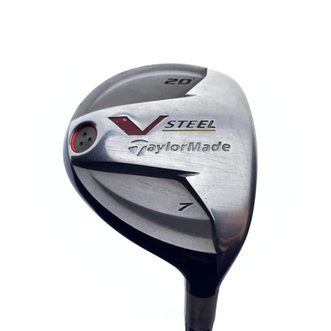 Used TaylorMade V-Steel II 7 Fairway Wood / 20.0 Degrees / Regular Flex