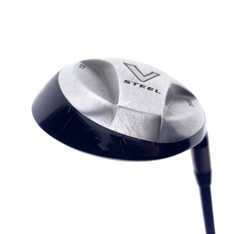 Used TaylorMade V Steel Strong 3 Fairway Wood / 13 Degrees / Stiff Flex