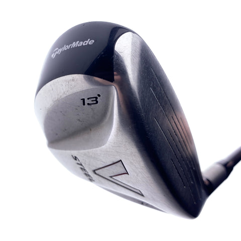 Used TaylorMade V Steel Strong 3 Fairway Wood / 13 Degrees / Stiff Flex