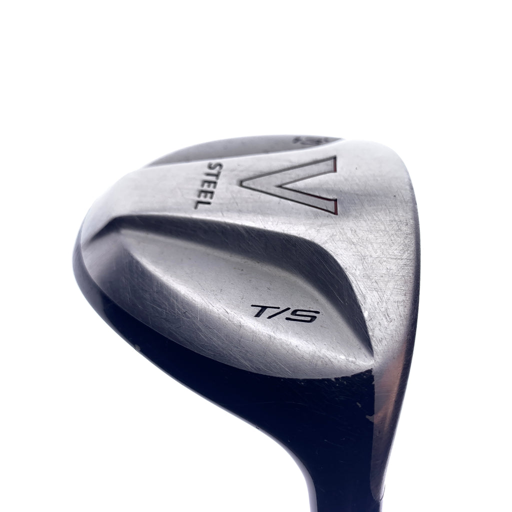 Used TaylorMade V Steel Strong 3 Fairway Wood / 13 Degrees / Stiff Flex